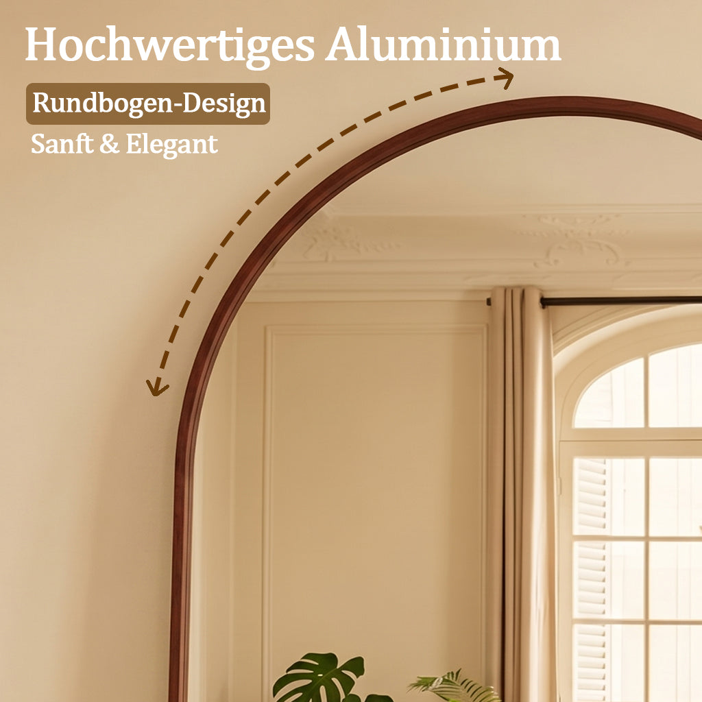 Rowan-Ganzkörper-Bogenspiegel — Rotbraun